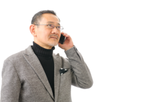 おじさん電話